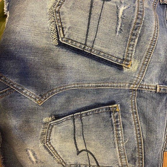 American Eagle jean skirt - Picture 2 of 3
